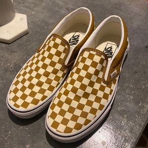 Checkered Vans